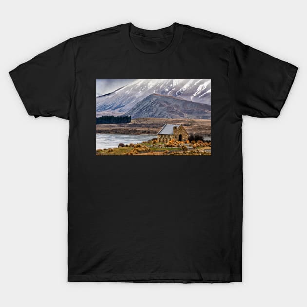 Church of Good Shepherd T-Shirt by charlesk